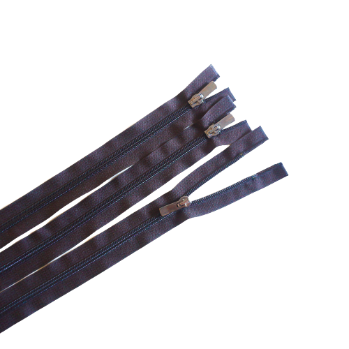 Fermuar 30cm Koyu Kahve