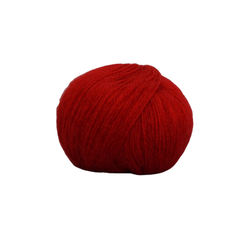 Düz Renk Mini Angora 01-Kırmızı
