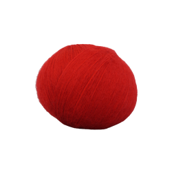 Düz Renk Angora 01-Kırmızı