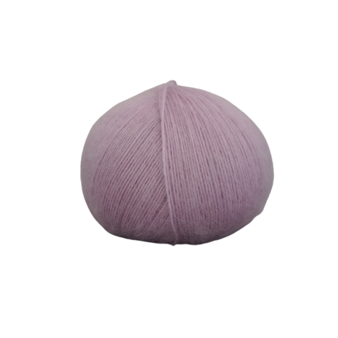 Düz Renk Angora 06-Lila