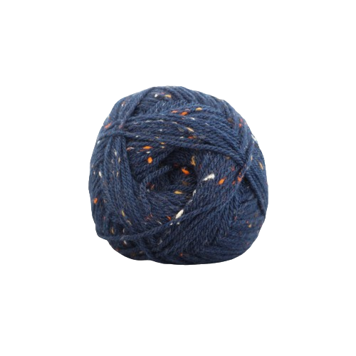 Düz Renk Mega Tweed 03-Lacivert