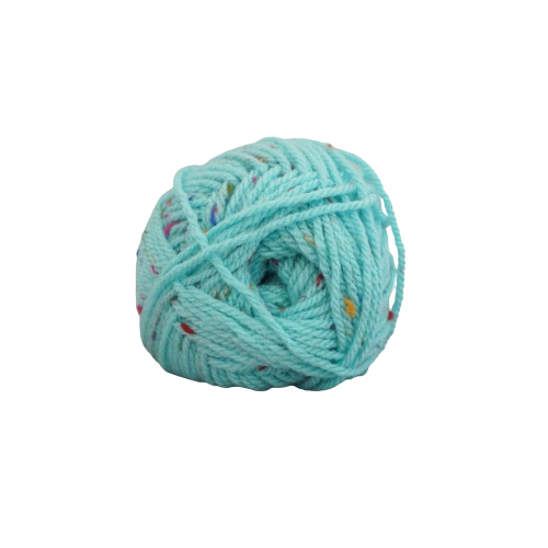 Düz Renk Tweed 19-Turkuaz