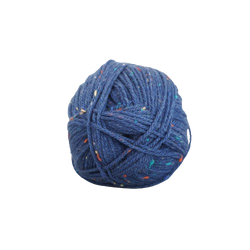 Düz Renk Mega Tweed 17-Koyu Mavi