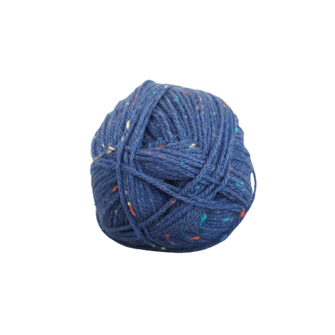 Düz Renk Mega Tweed 17-Koyu Mavi