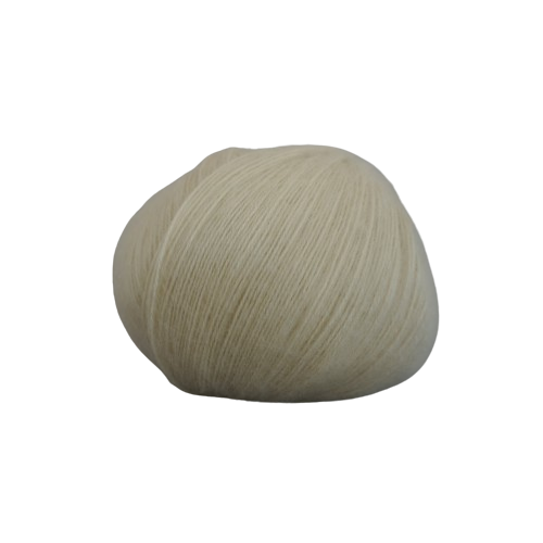 Düz Renk Angora 13-Açık Bej