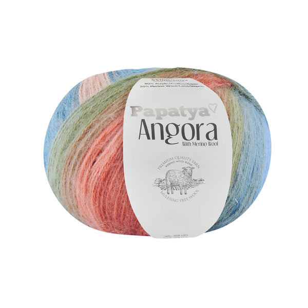 Papatya Angora Batik 556-38