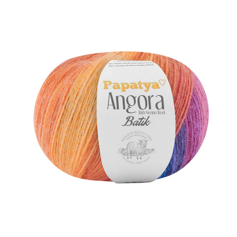 Papatya Angora Batik 556-64