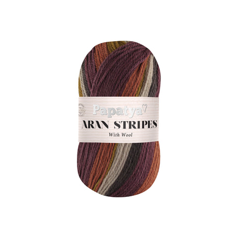 Papatya Aran Stripes 05