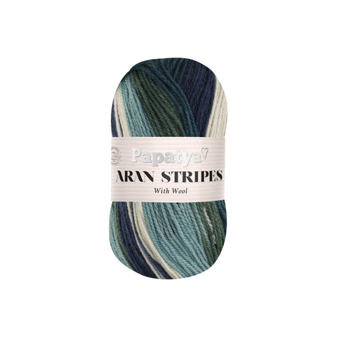 Papatya Aran Stripes 08