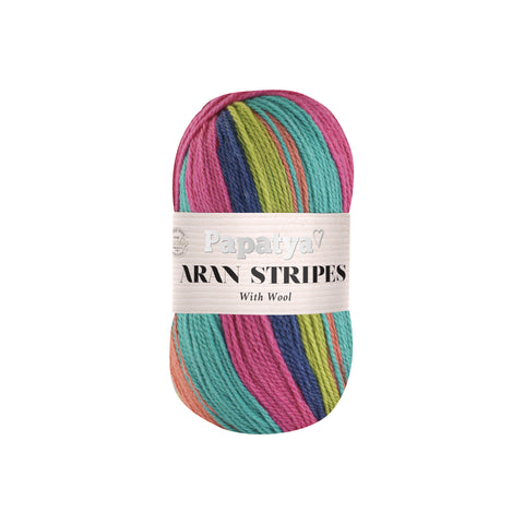 Papatya Aran Stripes 11