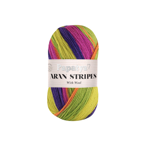 Papatya Aran Stripes 12