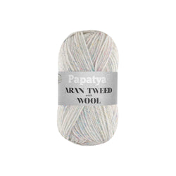 Papatya Aran Tweed With Wool 1600