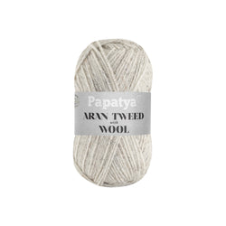 Papatya Aran Tweed With Wool 1700