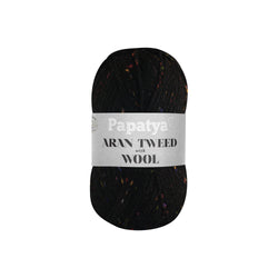 Papatya Aran Tweed With Wool 2000