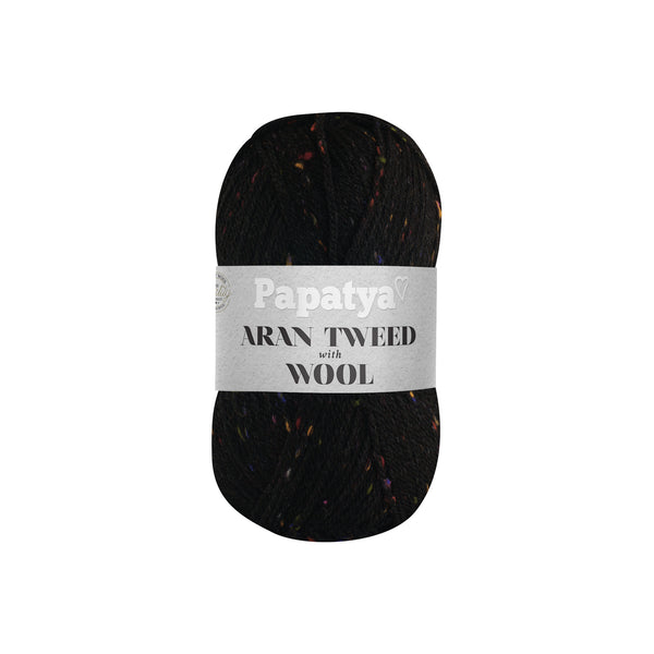 Papatya Aran Tweed With Wool 2000