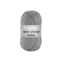 Papatya Aran Tweed With Wool 2140