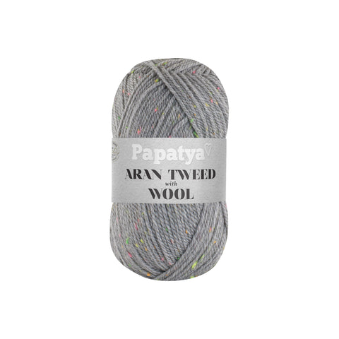 Papatya Aran Tweed With Wool 2140