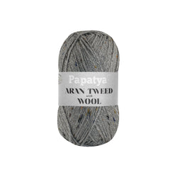 Papatya Aran Tweed With Wool 2150