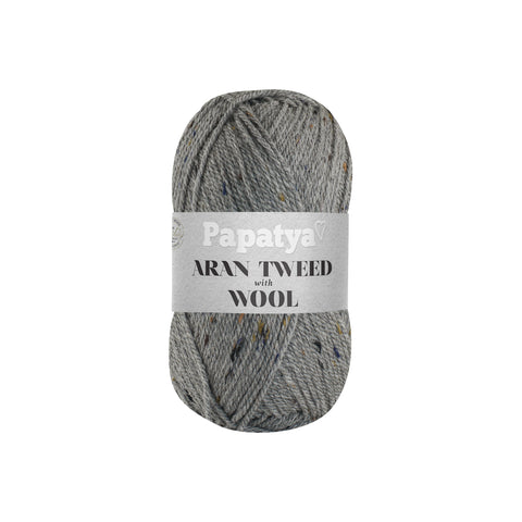 Papatya Aran Tweed With Wool 2150