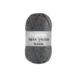 Papatya Aran Tweed With Wool 2180