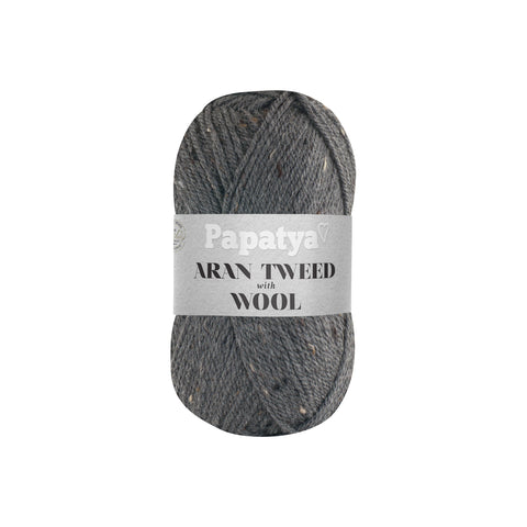 Papatya Aran Tweed With Wool 2180