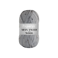 Papatya Aran Tweed With Wool 2530