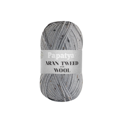 Papatya Aran Tweed With Wool 2530