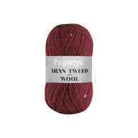 Papatya Aran Tweed With Wool 3230
