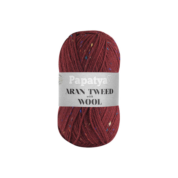 Papatya Aran Tweed With Wool 3230