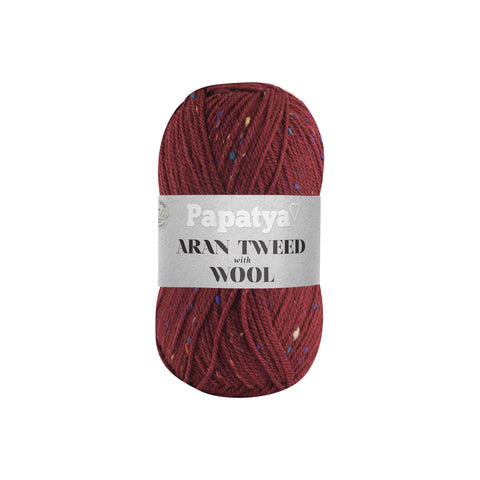 Papatya Aran Tweed With Wool 3230