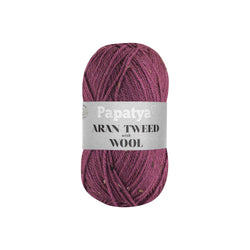 Papatya Aran Tweed With Wool 3370