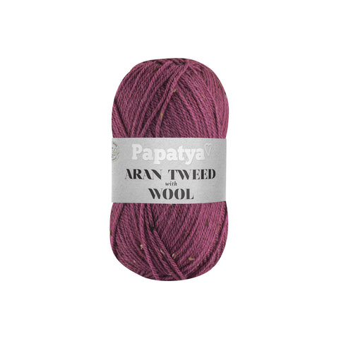 Papatya Aran Tweed With Wool 3370