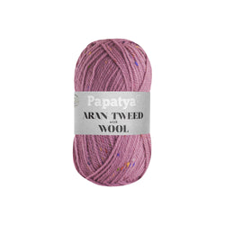 Papatya Aran Tweed With Wool 3570