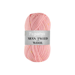 Papatya Aran Tweed With Wool 4020