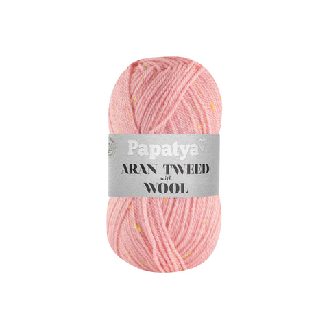 Papatya Aran Tweed With Wool 4020