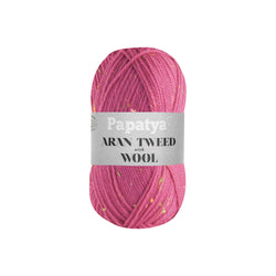 Papatya Aran Tweed With Wool 4060