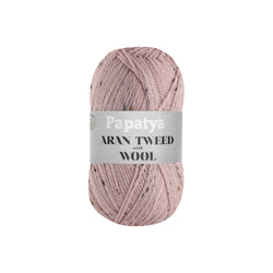 Papatya Aran Tweed With Wool 4120