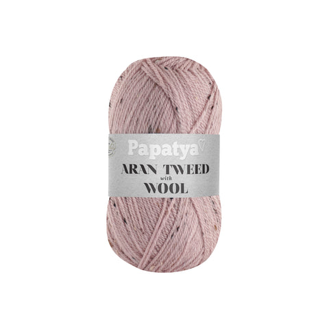 Papatya Aran Tweed With Wool 4120