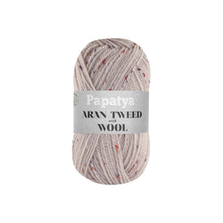 Papatya Aran Tweed With Wool 4150