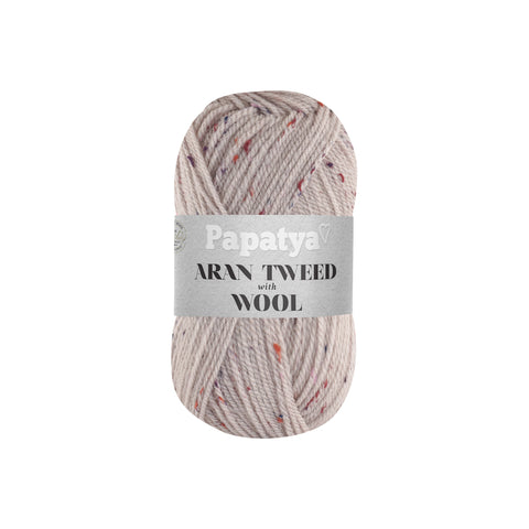 Papatya Aran Tweed With Wool 4150