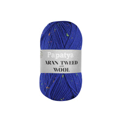 Papatya Aran Tweed With Wool 5250