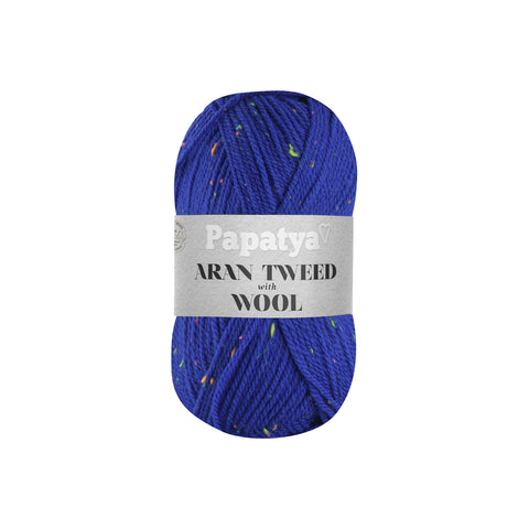 Papatya Aran Tweed With Wool 5250