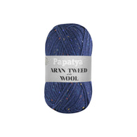 Papatya Aran Tweed With Wool 5260