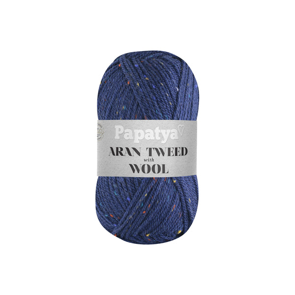 Papatya Aran Tweed With Wool 5260