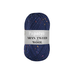 Papatya Aran Tweed With Wool 5280