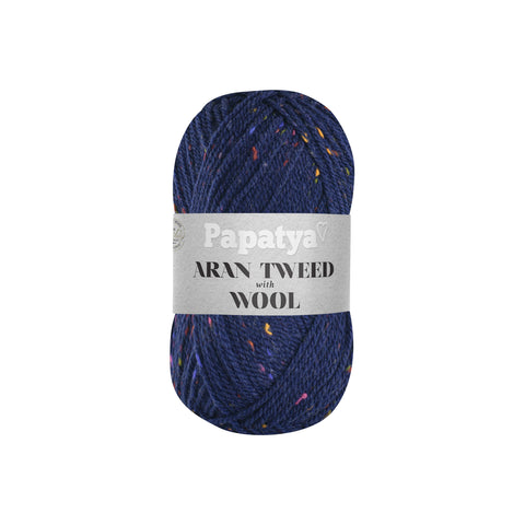 Papatya Aran Tweed With Wool 5280