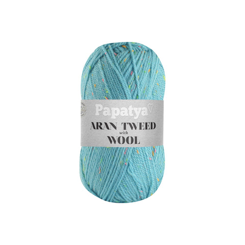 Papatya Aran Tweed With Wool 5625