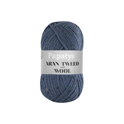 Papatya Aran Tweed With Wool 5680