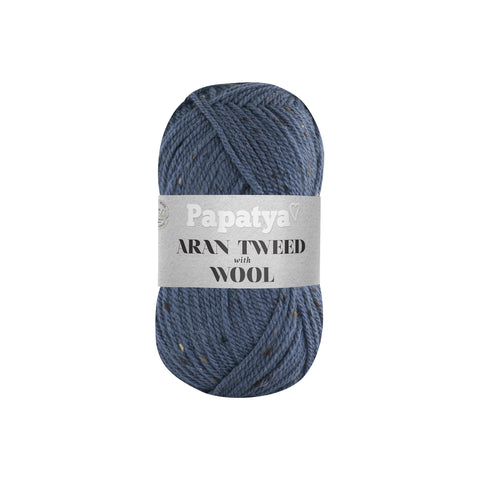 Papatya Aran Tweed With Wool 5680