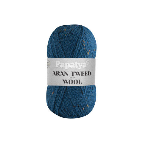 Papatya Aran Tweed With Wool 5750